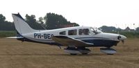 PH-BEG @ EHTX - taxi to parking - by Volker Leissing