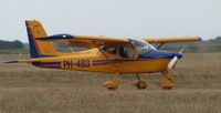 PH-4B3 @ EHTX - taxi to parking - by Volker Leissing