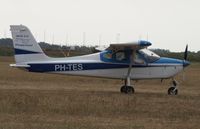 PH-TES @ EHTX - taxi to parking - by Volker Leissing