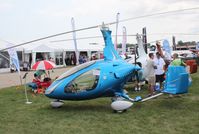 N40CT @ KOSH - Autogyro Cavalon - by Mark Pasqualino