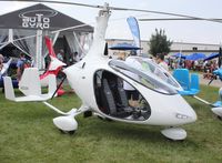 N822GN @ KOSH - AutoGyro Cavalon - by Mark Pasqualino