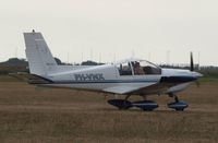 PH-VNX @ EHTX - taxi to parking - by Volker Leissing