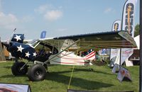 N999US @ KOSH - American Legend AL18 - by Mark Pasqualino