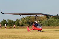 RA-0493A @ LHNK - Nagykanizsa Airport, Hungary. 16th FAI World Microlight Championship 2018 Nagykanizsa. - by Attila Groszvald-Groszi