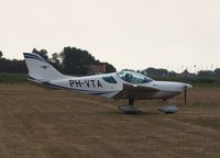 PH-VTA @ EHTX - taxi to parking - by Volker Leissing