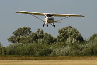 D-MSHP @ LHNK - Nagykanizsa Airport, Hungary. 16th FAI World Microlight Championship 2018 Nagykanizsa. - by Attila Groszvald-Groszi