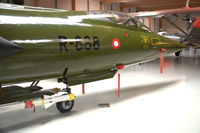R-888 @ EKVJ - Royal Danish Air Force CF-104 Starfighter in Danmarks Flymuseum at Stauning airport