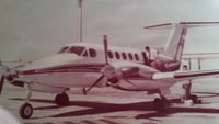 N6725L @ TNCA - This Super King Air was operated by In-Air Aruba Late 70's Early 80's   Very Nice Airplane to fly in - by Garrick Lacle