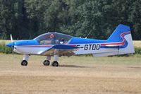 F-GTDO @ EBDT - Oldtimer Fly in Schaffen. - by Raymond De Clercq