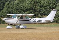 OO-KWS @ EBDT - Oldtimer Fly in Schaffen.