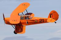 OO-SVG @ EBDT - Oldtimer Fly in Schaffen .