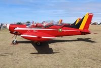 ST-02 @ EBDT - In Red Devils colour scheme at Schaffen.