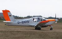 D-EKHV @ EHTX - taxi to parking - by Volker Leissing