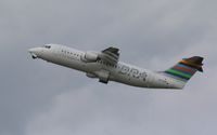 SE-DSR @ EGSH - Lift off from RWY 27 after work with KLM engineering - by AirbusA320