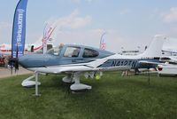 N412TN @ KOSH - Cirrus SR22T - by Mark Pasqualino