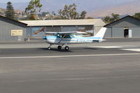 N704JH @ SZP - 1976 Cessna 150, Continental O-200 100 Hp, takeoff roll Rwy 22 - by Doug Robertson