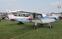 N7187C @ KOSH - Cessna A152 - by Mark Pasqualino