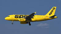 N525NK @ BWI - On final.