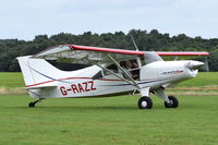 G-RAZZ @ X3CX - Just landed at Northrepps. - by Graham Reeve