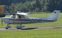D-EHBK @ EDGB - taxi to parking - by Volker Leissing