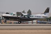 C-GKJW @ KBOI - Take off run on RWY 10L. - by Gerald Howard