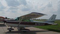 N7800G @ KDVN - Arrived at Carver Aero today - by Floyd Taber