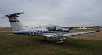 D-ESHK @ EHTX - parking - by Volker Leissing