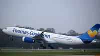 G-CHTZ @ EGCC - At Manchester
