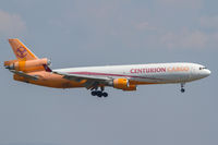 N986AR @ LOWW - Centurion Air Cargo MD-11