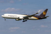 N339UP @ EDDK - N339UP - Boeing 767-34AF(ER)(WL) - United Parcel Service (UPS) - by Michael Schlesinger