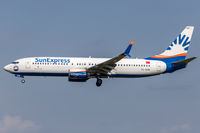 TC-SOB @ EDDK - TC-SOB - Boeing 737-8HC(WL) - SunExpress