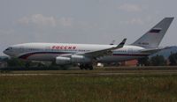 RA-96023 @ LOWG - Ilyushin IL-96-300 - Rossiya - Special Flight Squadron