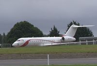 9H-GCM @ EGKB - Parked at Bombardier hangar Biggin Hill - by Chris Holtby