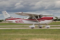 N2162L @ KOSH - Taxiing for departure, AirVenture 2018 - by alanh