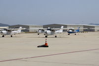 N2104H @ CMA - 2007 Cessna 172S SKYHAWK SP II, Lycoming IO-360-L2A 180 Hp, CS prop - by Doug Robertson