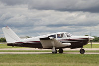 N7344P @ KOSH - Taxiing for departure, AirVenture 2018