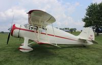 N16517 @ C77 - Waco YKS-6 - by Mark Pasqualino