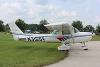 N3155V @ C77 - Cessna 150M - by Mark Pasqualino