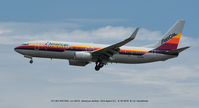 N917NN @ DCA - On final.