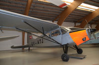 OY-ATJ @ EKVJ - SAI KZ VII Lærke - by Van Propeller
