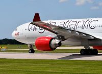 G-VWND @ EGCC - At Manchester
