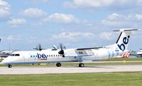 G-JECN @ EGCC - At Manchester