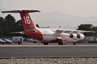 N478NA @ KBOI - Parked on the NIFC ramp. - by Gerald Howard