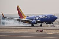 N769SW @ KBOI - Landing RWY 28R. - by Gerald Howard