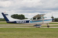 N2959Y @ KOSH - At AirVenture 2018 - by alanh