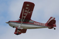 N9653S @ KOSH - Departing AirVenture 2018 - by alanh