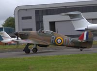 G-ROBT @ EGKB - Flew in for Festival of Flight Biggin Hill 2018 - by Chris Holtby