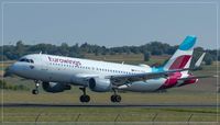 OE-IEW @ EDDR - Airbus A320-214 - by Jerzy Maciaszek