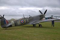 G-PMNF - Parked prior to Festival of Flight 2018 display at Biggin Hill - by Chris Holtby