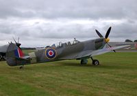 G-AIDN @ EGKB - At Festival of Flight Biggin Hill 2018 - by Chris Holtby
